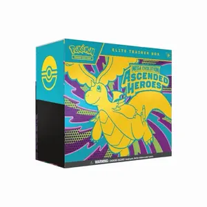 Pokemon Ascended Hero’s Elite Trainer Box