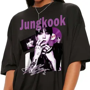 [Sale Up To 50%] JK Shirt, Kpop Army Shirt, Bangtan Comeback 2026 Gift For Fan, Graphic Streetwear T-shirt