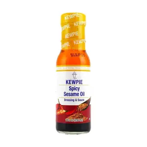 KEWPIE Japanese Salad Dressing Sesame Spicy Oil Flavor 8.4oz KEWPIE Japanese Salad Dressing Sesame Spicy Oil Flavor 8.4oz