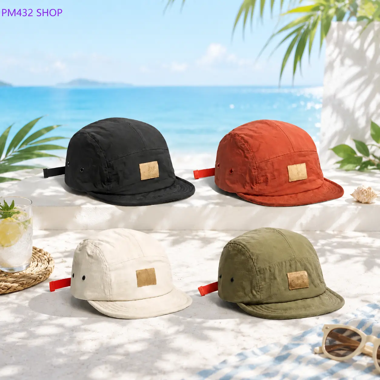 2-Pack Vintage Snapback Baseball Caps, Retro Hip Hop Streetwear Hats, Breathable Quick-Dry Adjustable Polyester Caps for Men and Women, Daily Outdoor Wear