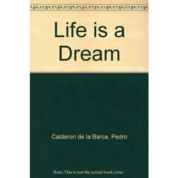 USED-Life Is a Dream (English and Spanish Edition) by P. Calderon (Paperback)