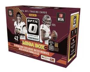 2024 Panini Donruss Optic Football Hobby Mega Box