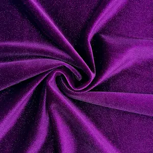Glitter Stretch Velvet