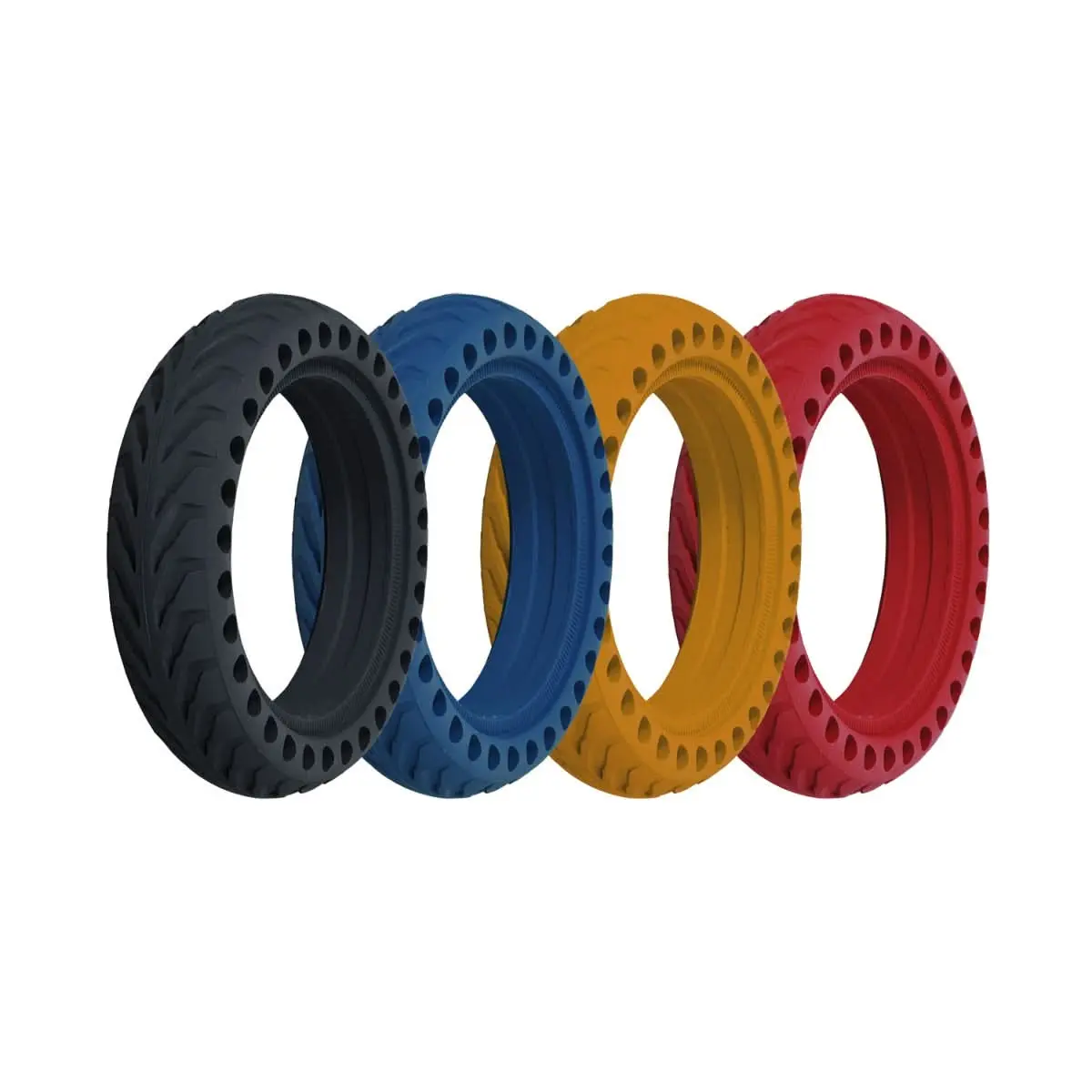 8.5" x 2" Solid Honeycomb Tire for Scooters