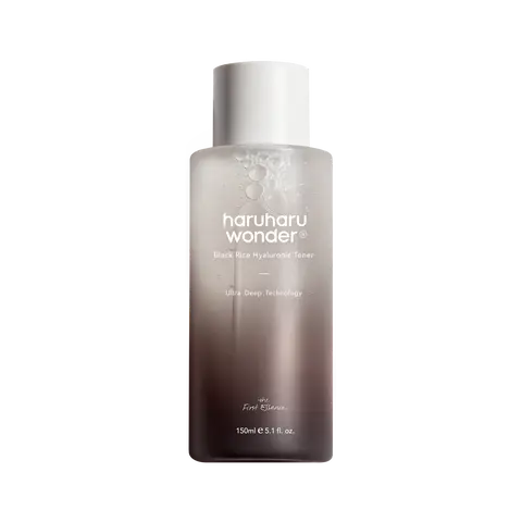 HARUHARU WONDER Black Rice Hyaluronic Toner