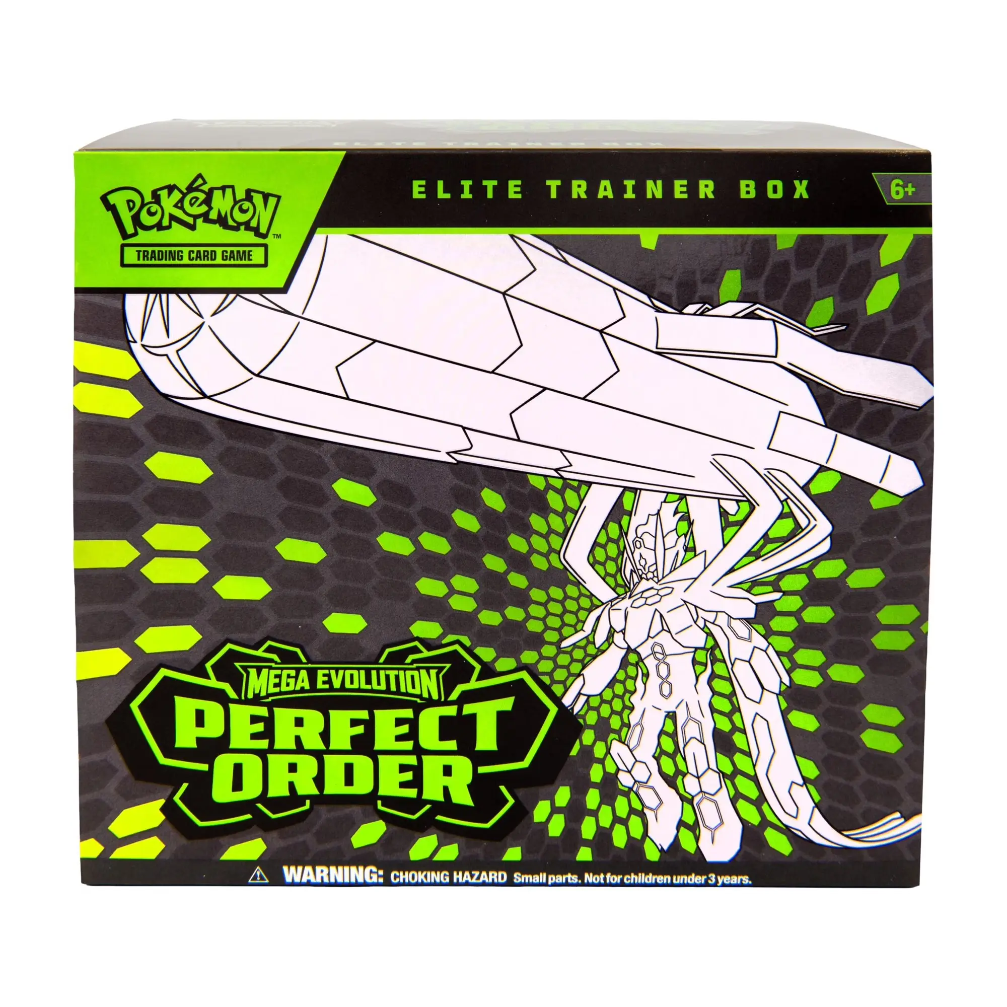 Perfect Order Pokemon Elite Trainer Box SEALED (RIPPED LIVE)
