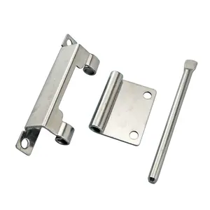 Stainless Steel Detachable Hinge Industrial Electrical Automation Machinery Equipment Right Angle Bending Hinge