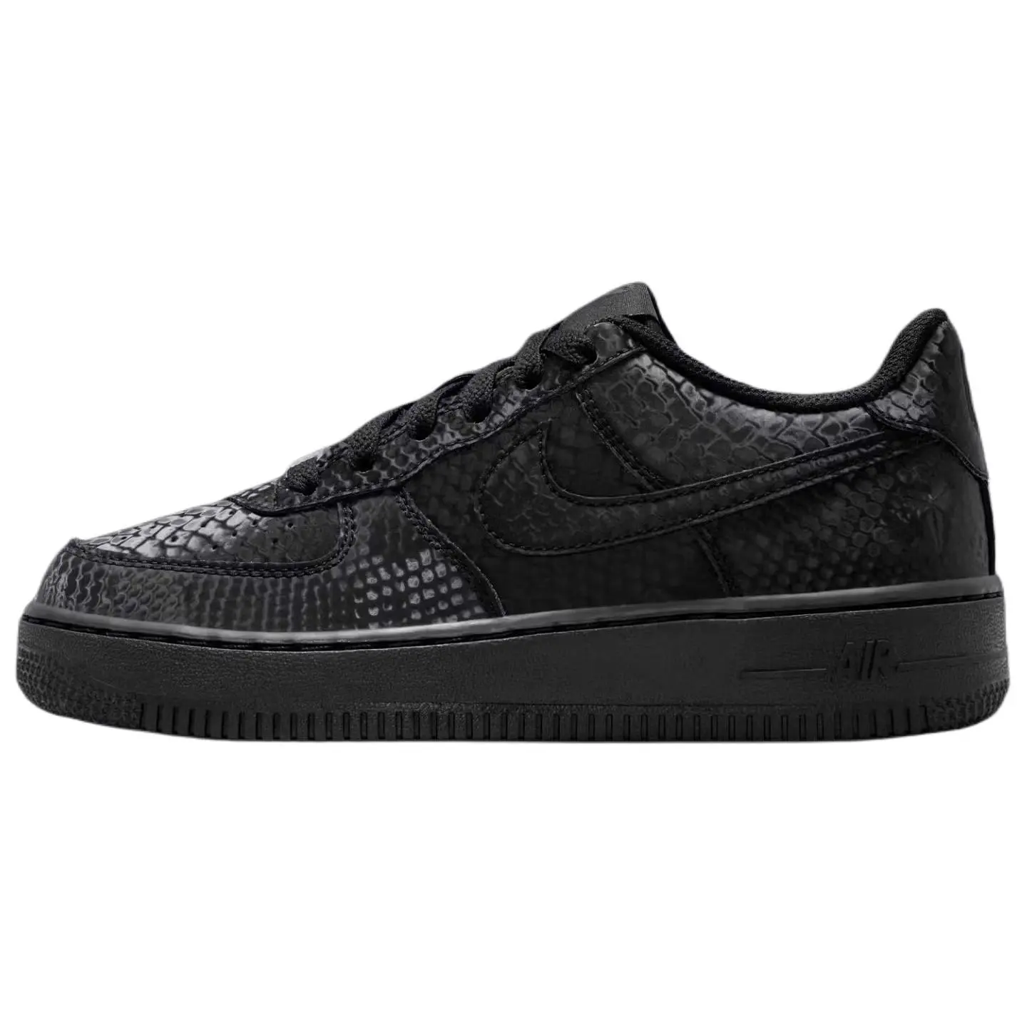 Nike Air Force 1 Low Kobe Bryant Forever Black Comfort Skate Shoes Men's IB0018-003