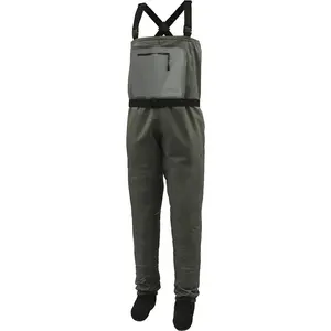 Breathable Insulated Chest Waders,  for 4 Seasons Fly Fishing Stocking Foot Waders for Men and Women