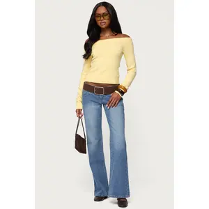 Kiarah Low Rise Bootcut Jeans Kiarah Low Rise Bootcut Jeans