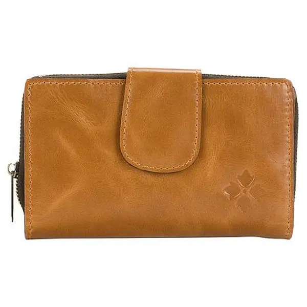 Patricia Nash Camerana Leather Wallet