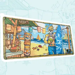 Summer Desk Pad