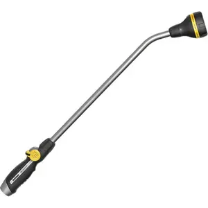 212 MAIN R8637 33 in. 8-Setting Watering Wand, Stainless Steel Construction, Adjustable Nozzles, Controlled Spray, Relaxgrip Handle