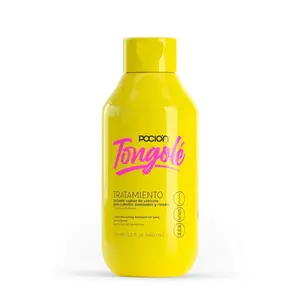 Poción Tongolé Tratamiento Para Rizos y Ondas 450ml Anti Frizz