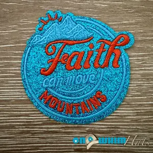 Faith Iron-On Patch