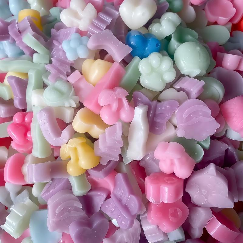 Bonbon Wax Bottle Candy - Cartoon Cat Paws Flowers & Butterflies in Blueberry Strawberry Cranberry Grape Mango Flavors Perfect for Photos & Gifts TikTokShop Black Friday Special Weird But Addictive: Wax Bottle Candy