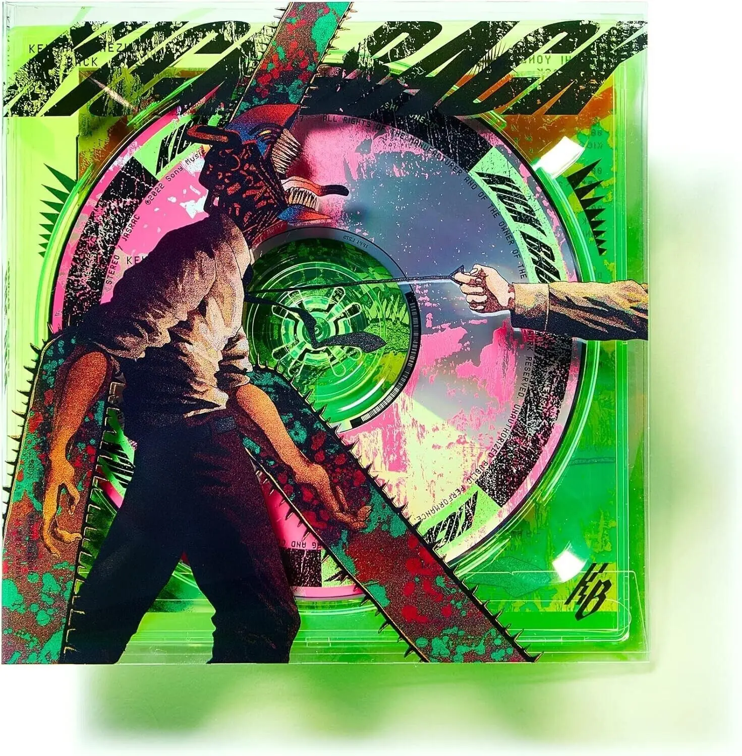 Kenshi Yonezu - Kick Back - Limited CD+DVD Version - Ltd CD+DVD / Sticker  [COMPACT DISC - CD] Ltd Ed, With DVD, Stickers, Japan - Import