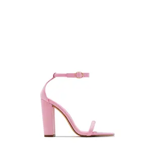 Marci Block Heels - Pink