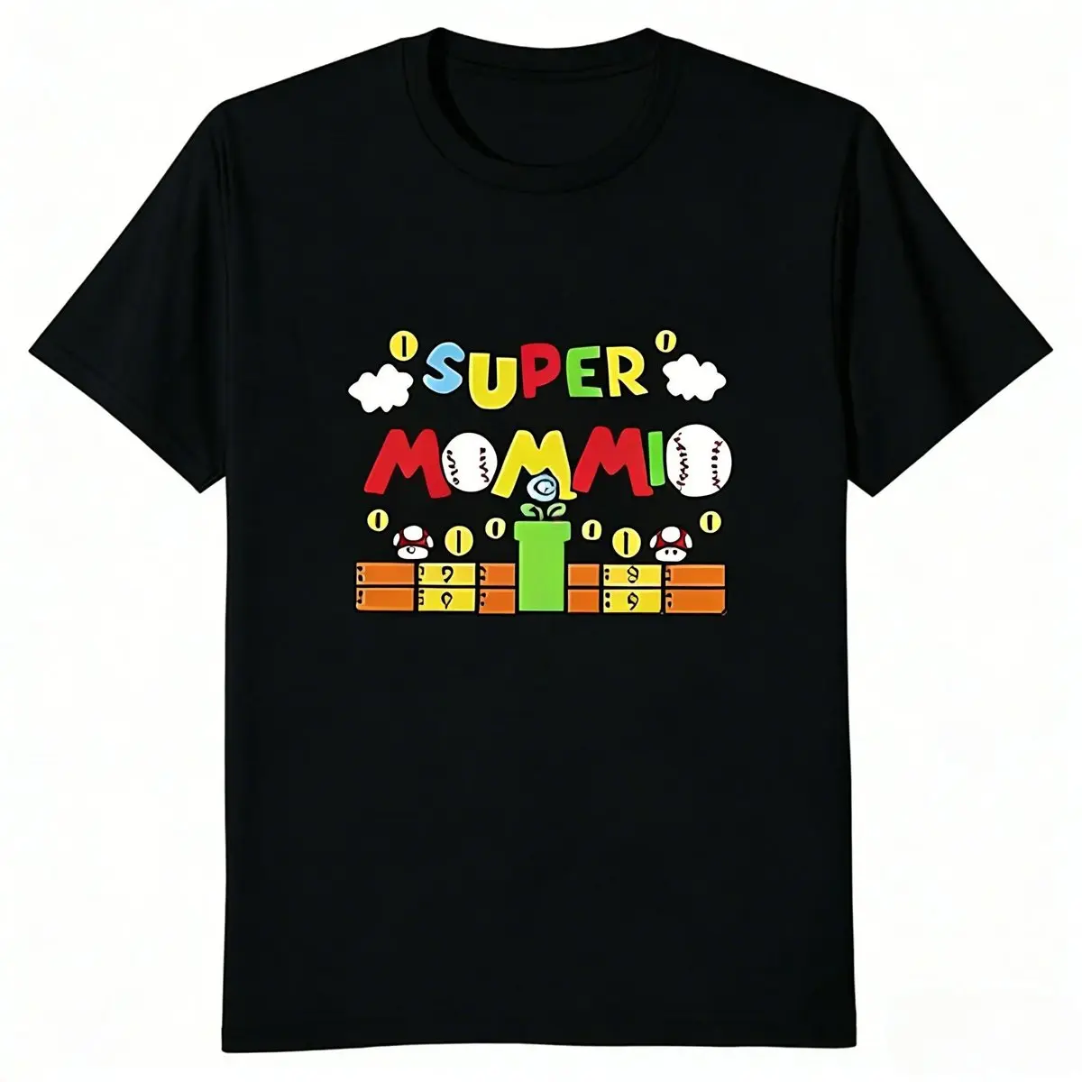 Men's Relaxed Fit Short-Sleeve Cotton T-Shirt - Matching Family Birthday Gift for Daddio, Mommio, Kiddo