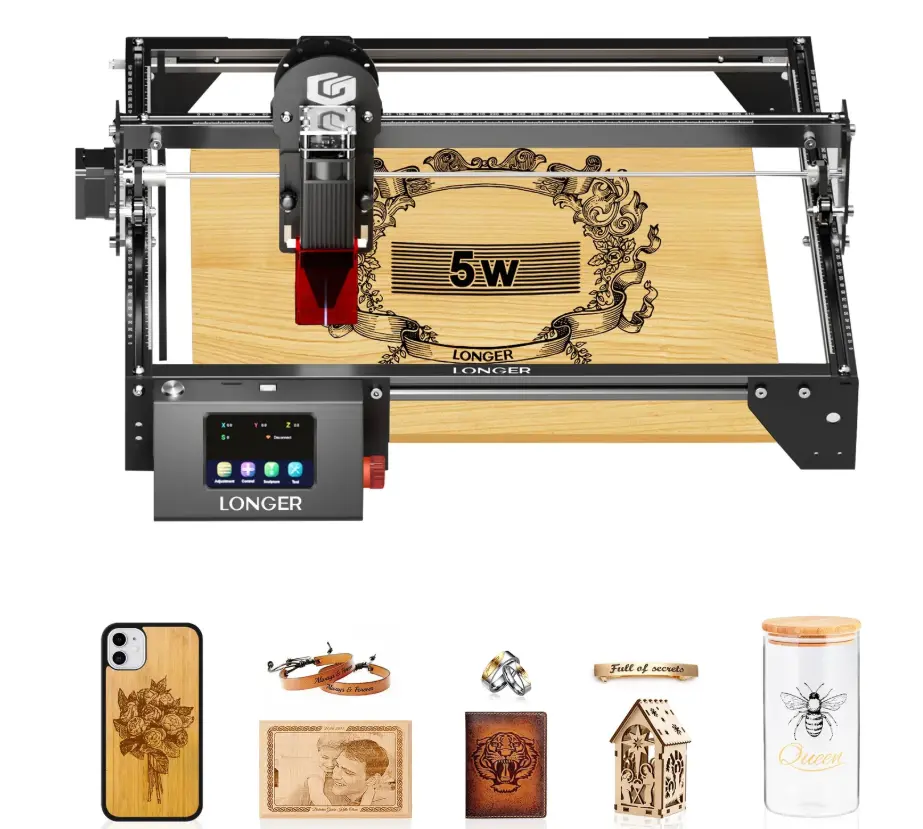 Longer RAY5 5W Laser Engraver Longer RAY5 5W Laser Engraver