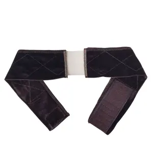 Coiffure Extensions Brown Wig Grip Band