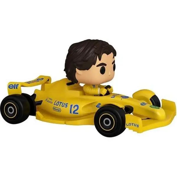Funko Pop! Rides Super Deluxe: McLaren - Ayrton Senna  [COLLECTIBLES] Vinyl figurine/statue