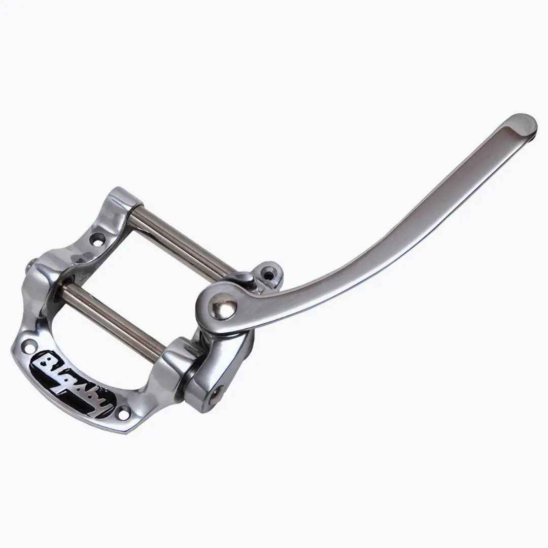TP-3640 Left-Handed Aluminum Bigsby® B5 Vibrato Tailpiece for Musical Instruments & Accessories