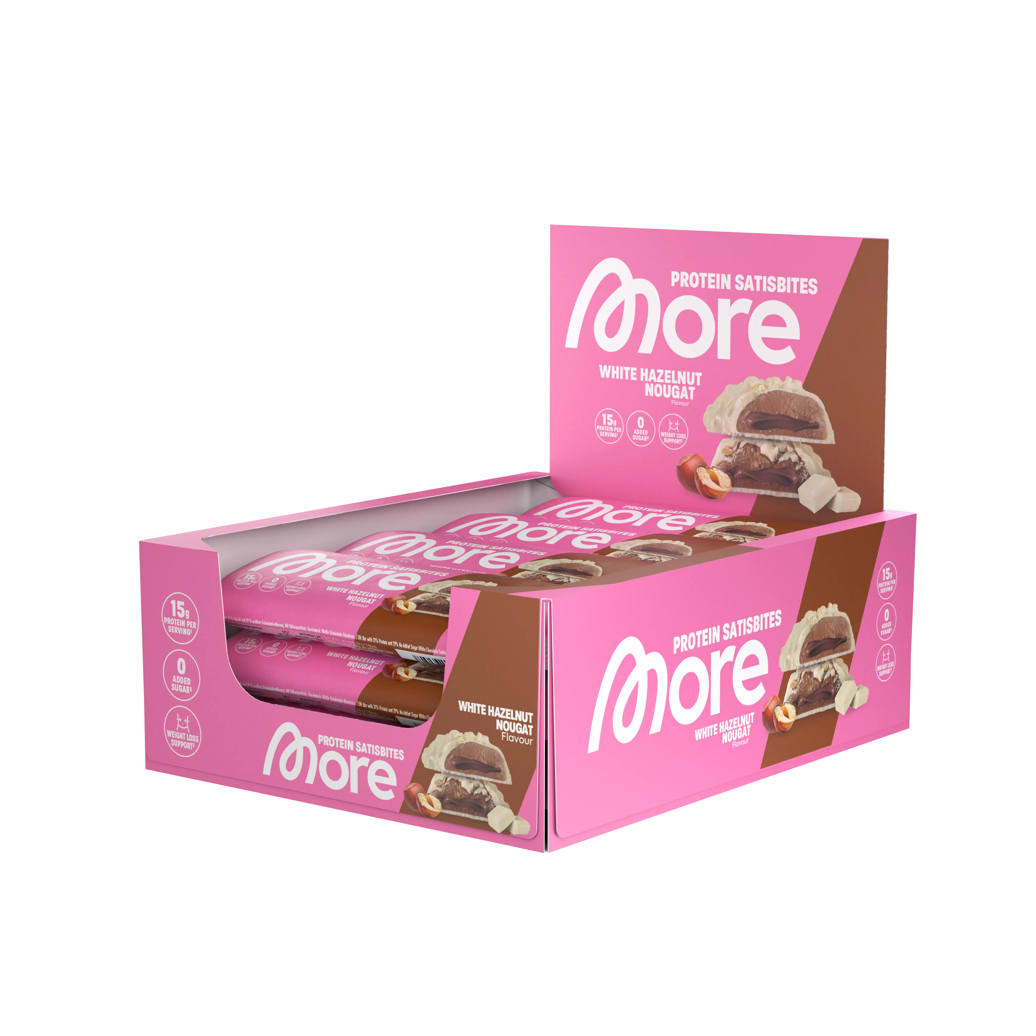 More Protein Satisbites