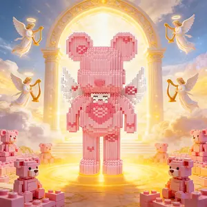 Angel Wings Puzzle Set, 2258 Pieces, Ideal Gift for Thanksgiving & Christmas, Home Decor, Party Decoration, Perfect for Couples