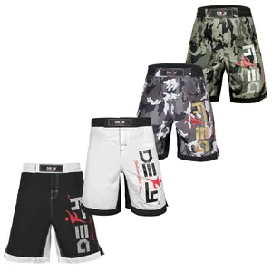 DEFY New MMA Boxing X-Treme Shorts Gym Muay Thai UFC Cage Fight BJJ Grappling