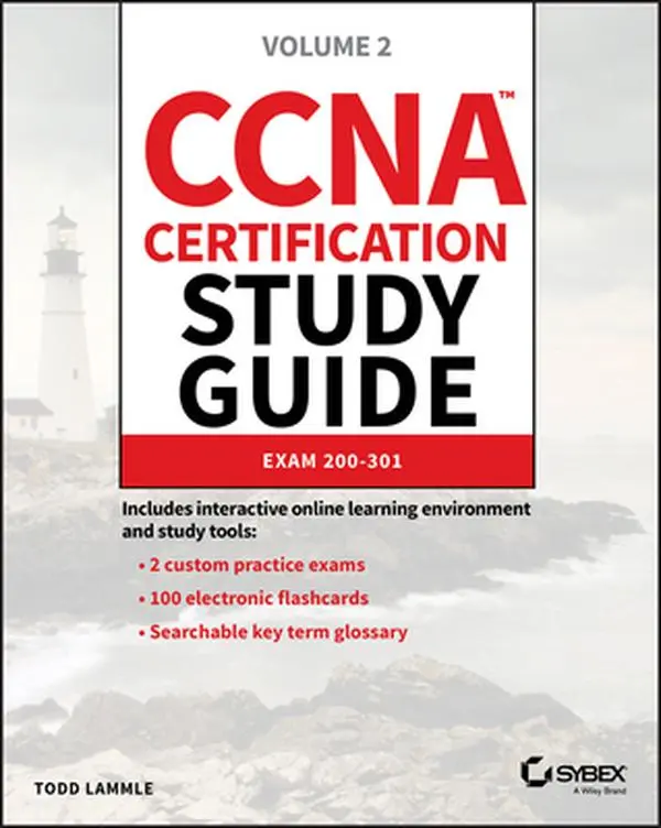 USED Book - CCNA Certification Study Guide, Volume 2 by Lammle, Todd (Paperback) - english