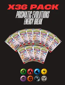 POKEMON PRISMATIC EVOLUTIONS 36X PACK ENERGY BREAK