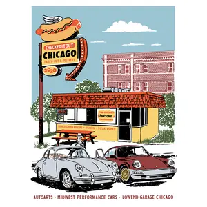 2020 Chicago Convergence Poster by Ryan Duggan