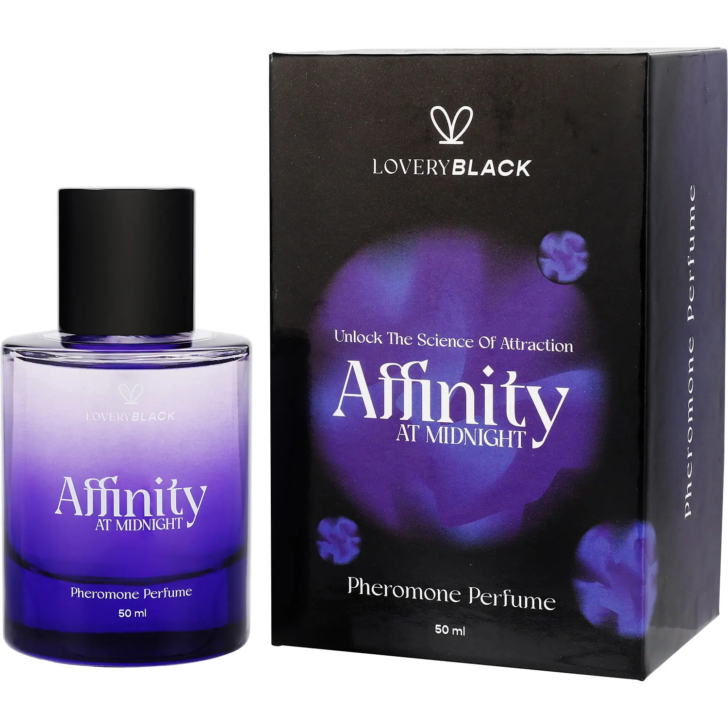 Lovery Affinity At Midnight Pheromone Perfume By Lovery Parfum For Unisex Lovery Affinity At Midnight Pheromone Perfume By Lovery Parfum For Unisex
