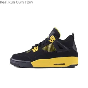 Retro Thunder 2012 GS New Lace Up Men's Breathable Outdoor Sneakers Casual Running Shoes
