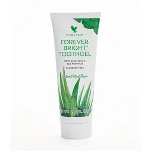 Forever Bright Toothgel with Aloe Vera & Bee Propolis.