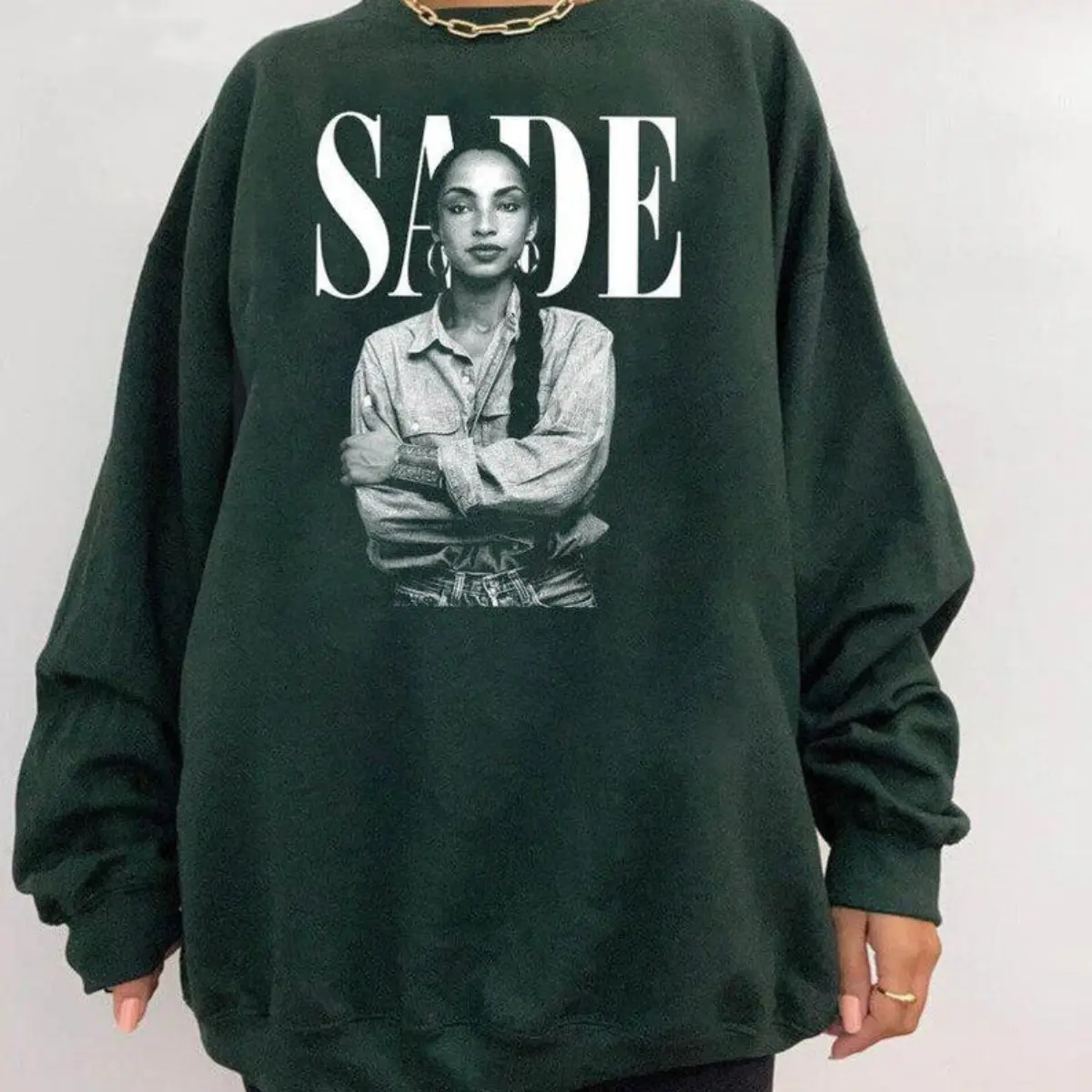 Sade Love Deluxe Fan Art Unisex T-Shirt, 90s Vintage Sade Shirt, Pop Music Fan Sweater, Sade Love Album T Shirt, Gifts For Woman.