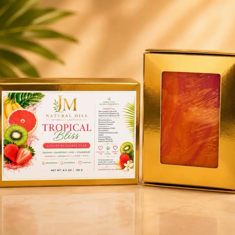 Tropical bliss natural soap
