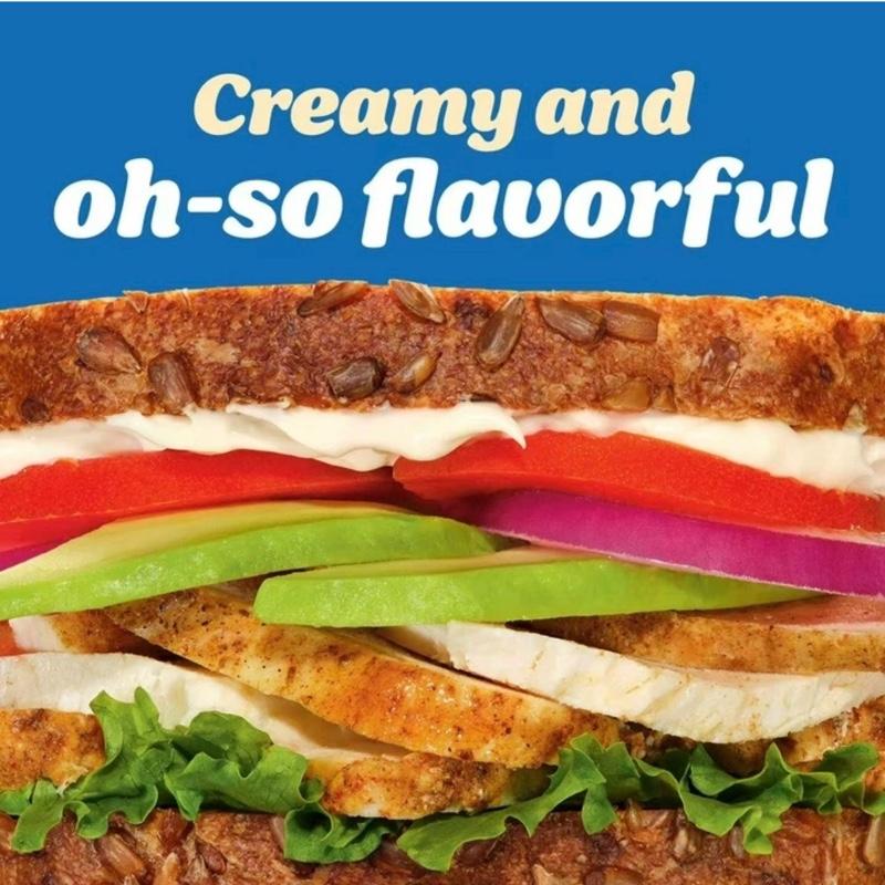 Kraft Real Mayo Mayonnaise Single Serve Pouches, 200 Count - Convenient & Fresh!