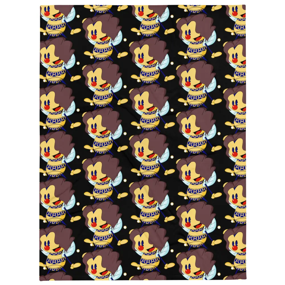 PauliBee Throw Blanket