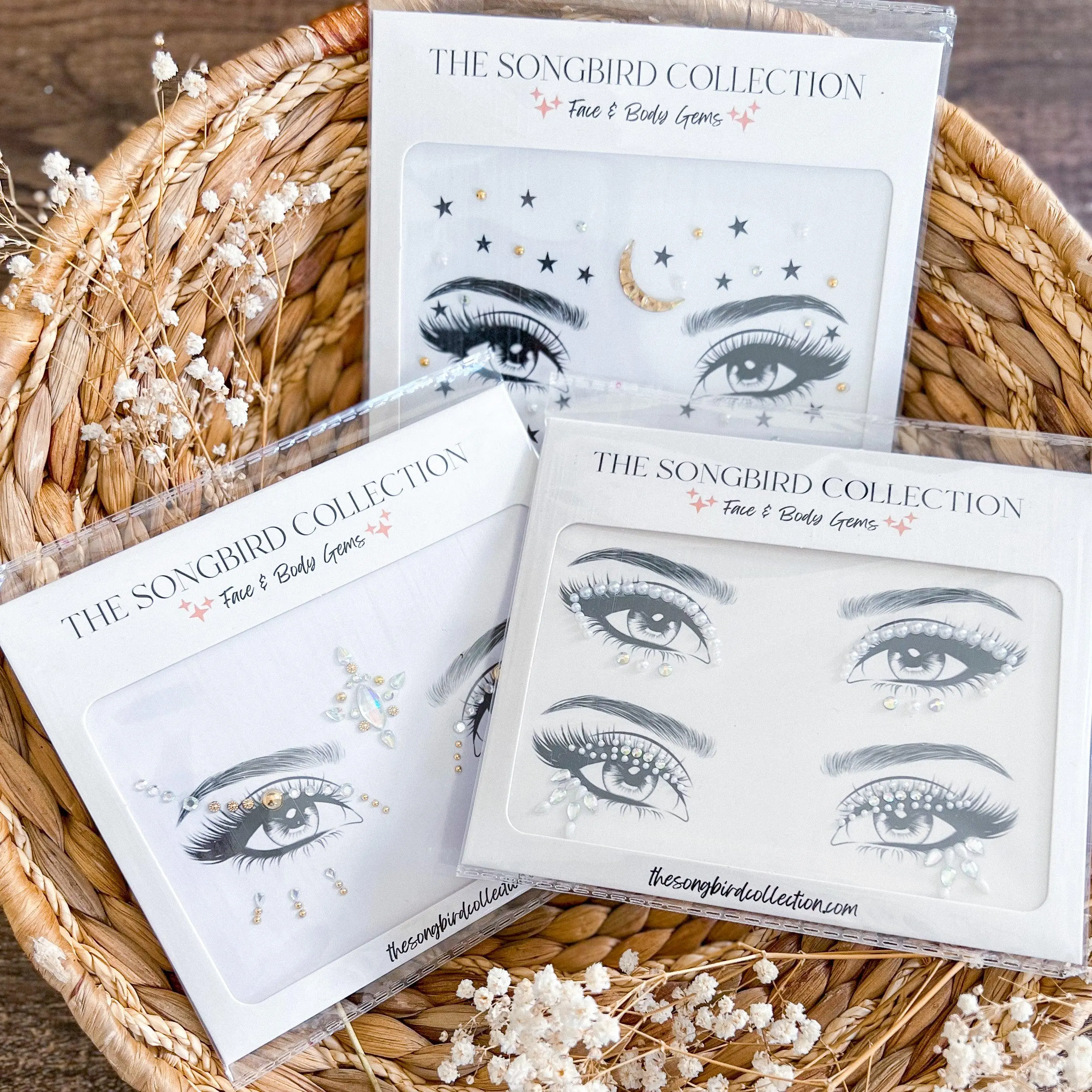 Euphoria Eye Jewels - 19 Styles!