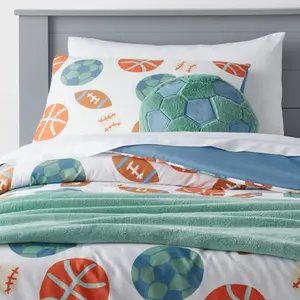 Twin 4pc Sports Value Bedding Set - Pillowfort