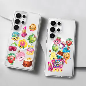 Shopkins Magnetic phone Case for Samsung Galaxy S26/S25/S24/S23/S22/S21/S20/S10/NOTE20/NOTE10/NOTE9/PLUS/ULTRA/FE/A57/A56/A55/A54/A37/A36/A35/A34/A26/A25/A24/A23/A17/A16/A15/A14/A07/A06/A05,MagSafe,Transparent Shockproof Protective Cover cute Gifts