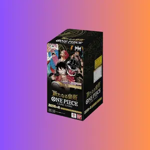 One Piece OP-09 The New Emperor Japanese Booster Pack Bundle
