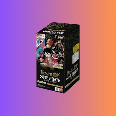op01 one piece booster box One Piece Booster Box Protector One Piece OP-01(Blue Bottom) / OP-02  Booster box