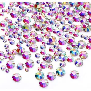 PSoul Flatback Rhinestones Crystal, Art and Crafts, DIY, SS8~20/1440PCS