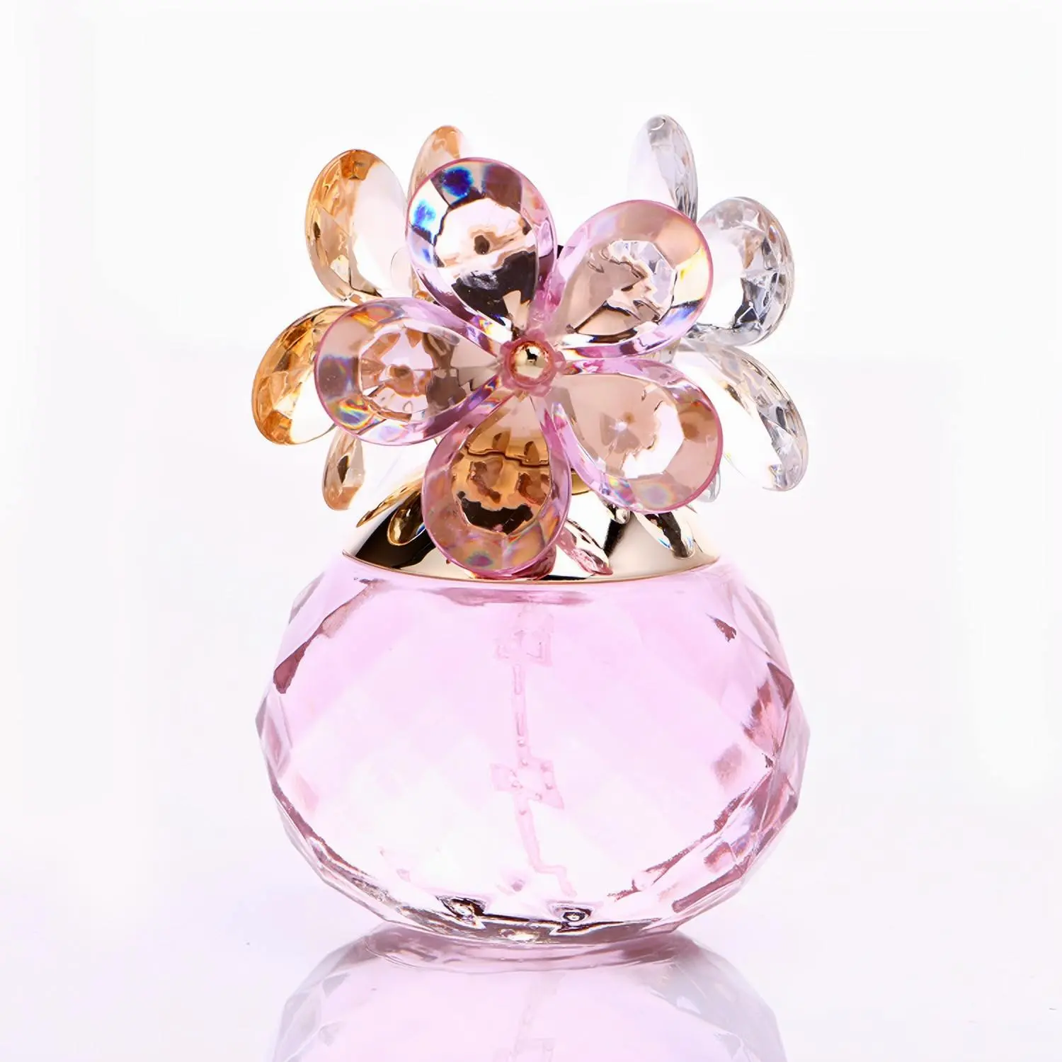 60ml Women's Perfume,Floral Scent Perfume,Long-lasting Elegant Perfume,Romantic Flower Perfume Fragrance