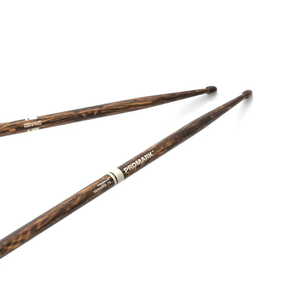ProMark Rebound 7A FireGrain Acorn Tip Drum Stick