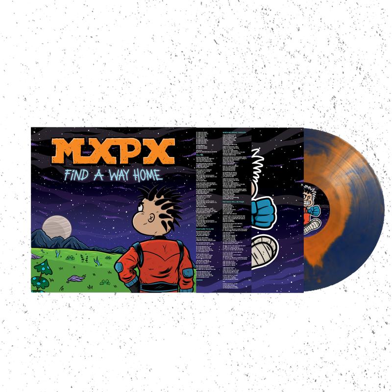 VINYL - FIND A WAY HOME - NEBULA