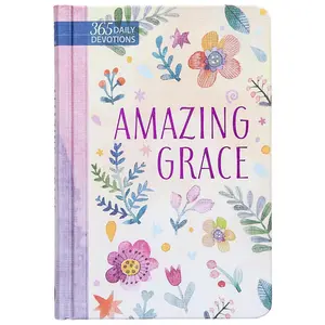 USED-Amazing Grace: 365 Daily Devotions by Broadstreet Publishing Group LLC (Hardcover)